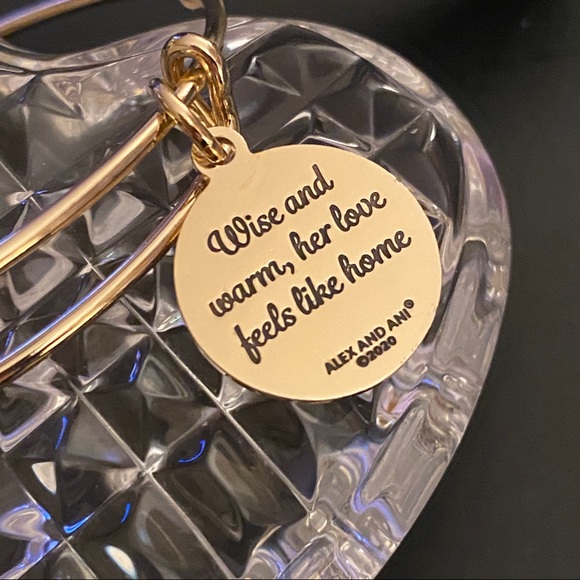 ALEX AND ANI GRANDMOTHER “WISE AND WARM” CHARM BANGLE - Picture 3 of 5